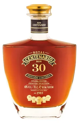 Produktbild von Ron Centenario Solera 30 years Edicion Limitada Rum 40% Vol. 0.7L