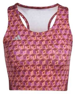 Immagine prodotto di Adidas - Top corto da donna "Adizero" GT15515 (32 DE) (blu marino elegante)