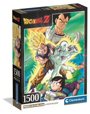 Image de CLE puzzle 1500 Compact Dragon Ball 31747