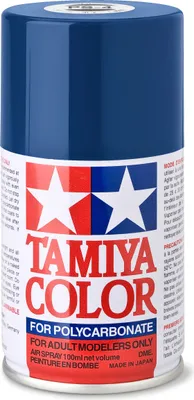 Produktbild von Tamiya Lexan Sprühfarbe PS-4 Blau Polycarbonat 100ml