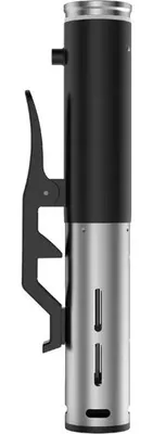 Image de Appareil de cuisson lente Aeno Sous Vide ASV0001, 1200W, acier inoxydable et plastique, plage de température 20–95°C, volume des récipients de cuisson jusqu'à 15 litres, minuterie réglable jusqu'à 100 heures, 4 programmes de cuisson prédéfinis