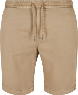 Produktbild von Urban Classics - Stretch Twill Joggshorts union beige - 5XL