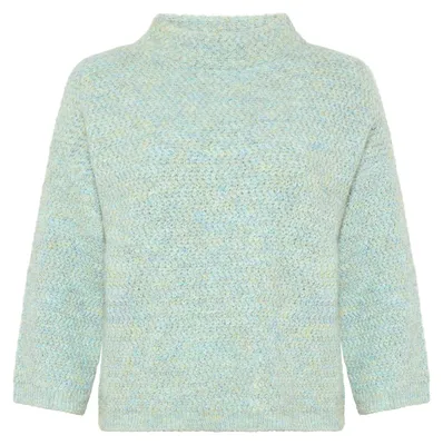 Produktbild von Cartoon Strickpullover Lang 8828 Light Blue/ 40