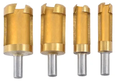 Imagen del producto de Juego de 4 brocas para madera