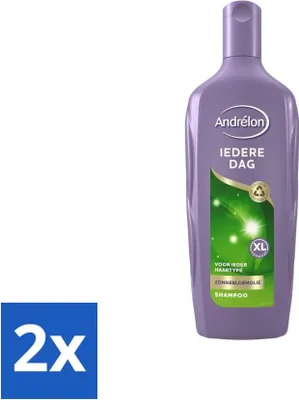 Zdjęcie produktu dla Andrélon - Every day - Szampon - 450 ml - opakowanie ekonomiczne - 2 szt