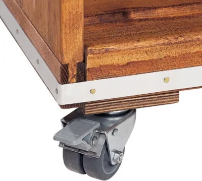 Produktbild von SonnenPartner Sunny Smart 4 Fahrrollen mit  2 Feststellern ab Modell 150 Z aufwärts 70090003