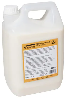 Produktbild von Warmbier Bodenwachs, ESD, 5 l 2900.581.1 (Coating Überzug Beschichtung Wachs)