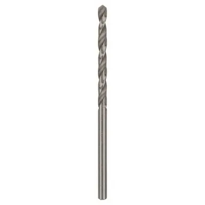 Produktbild von Metallbohrer HSS-G, DIN 338, 3 x 33 x 61 mm, 2er-Pack