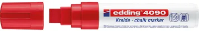 Obrázok produktu pre Edding 4090, Červená, sekáč, 1 kusov