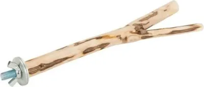 Zdjęcie produktu dla Akcesoria dla ptaków - TYROL - okoń - rozmiar L 30 cm - naturalne drewno