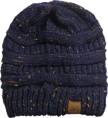 Produktbild von Strickmütze meliert für Damen in 8 Farben