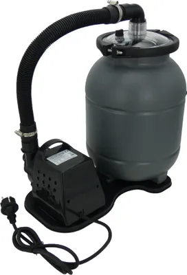 Image de Groupe de filtration piscine hors sol - 10 m3/h - Aqualux - 502010450 - best clean easy