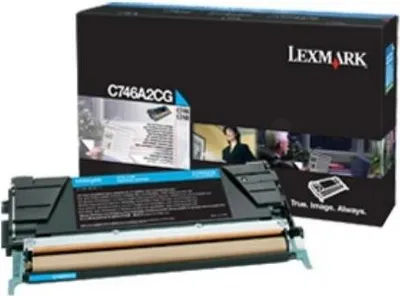 Image de Lexmark Cyan Original