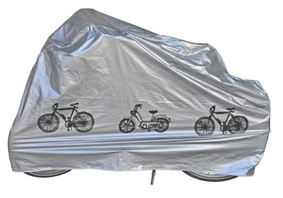Produktbild von Fahrradschutzhülle 200x70x110cm Universal Fahrradgarage Motorräder oder Roller