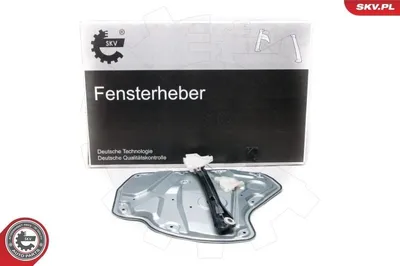 Produktbild von ESEN SKV 01SKV448 Elektrischer Fensterheber Hinten Rechts für SKODA Octavia II Combi (1Z5) OCTAVIA (1Z3) OCTAVIA (1U2)