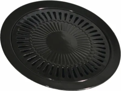 Produktbild von Grillplatte BBQ Grillaufsatz 32cm für Tragbare Gaskocher Ronic