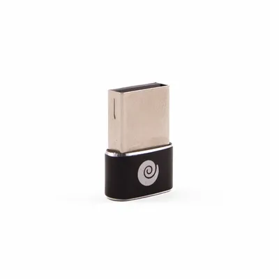 Productafbeelding van CoolBox COO-ADAPCUC2A, USB-A, USB-C, zwart