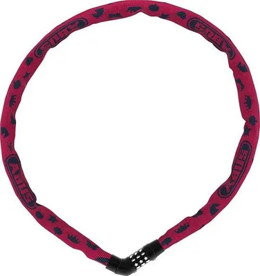 Produktbild von Famanu Kettenschloss Sicherheitsniveau 3 - pink