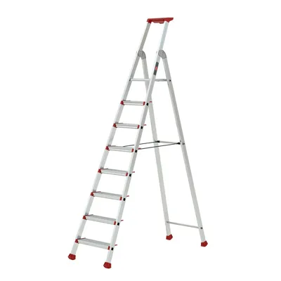 Produktbild von Altrex Nimba Stufenstehleiter einseitig begehbar 8 Stufen