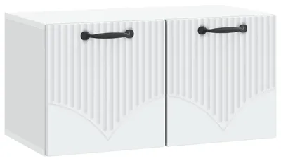 Produktbild von Wandmontierter TV-Schrank Weiß 59,5 x 31 x 30 cm Holzwerkstoff