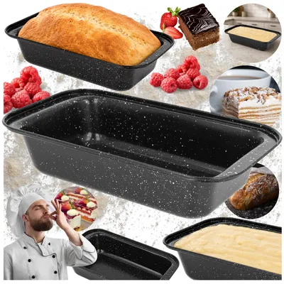 Produktbild von Brunbeste Keksform Brotform Kohlenstoffstahl 30x13x6.5cm