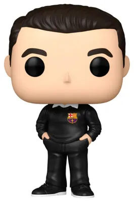 Productafbeelding van F.C. Barcelona figuurtje van Xavi, een verzamelobject van 6 centimeter groot