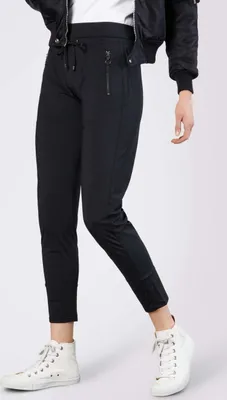 Produktbild von - MAC JEANS - EASY, Premium techno stretch - Relaxed Fit - 3020-00-0169L-090 - schwarz Größe 34/OL