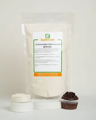Produktbild von 500 g Johannisbrotkernmehl | Verdickungsmittel | Stabilisator Geliermittel | Buxtrade