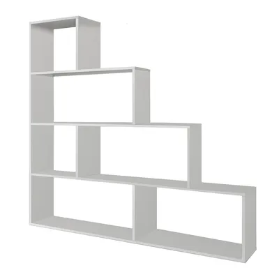 Produktbild von CALICOSY - Treppenregal 6 Fächer Klum - H145 cm