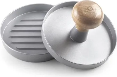 Produktbild von Lacor Professional Hamburgerpresse - Aluminium Burgerformer für Perfekte Patties