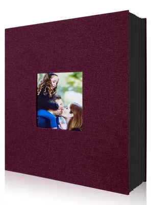 Immagine prodotto di Omgoods - Album fotografico per 400 foto, formato 10 x 15 cm, colore viola