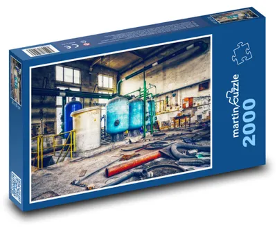 Obrázok produktu pre martinpuzzle - Puzzle 2000 - Stará továren