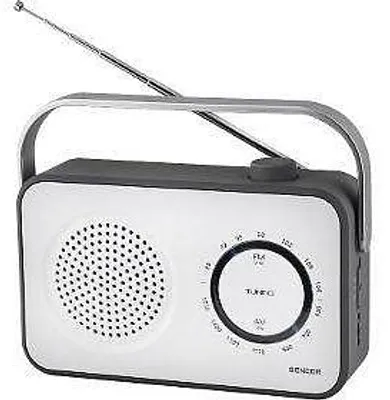Image de Sencor SRD 2100 W radio receiver White