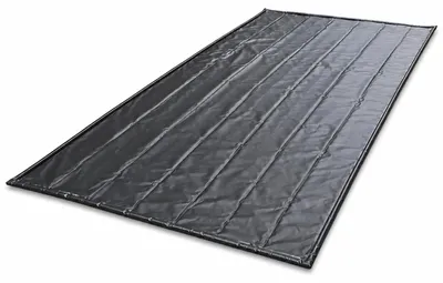 Obrázek produktu pro Podlahová rohož do garáže ISOISL, rozměry 610 x 260 cm, protiskluzová podlahová rohož, voděodolná podložka do auta z PVC, podlahová ochrana do garáže, podlahové desky do garáže