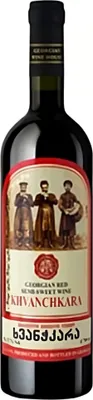 Produktbild von Folklore Khvanchkara Rotwein lieblich 12% vol. 0,75L