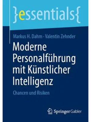 Obrázek produktu pro Moderne Personalführung mit Künstlicher Intelligenz