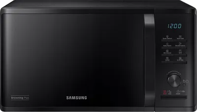 Obrázok produktu pre Mikrovlnná rúra Samsung 23 litrov, 800 W, s grilom, funkciou rýchleho rozmrazovania a funkciou Eco, model MG23K3515AK, 800 W