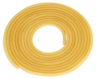 Naturlatex-Gummischlauch 2 m, 5×10 mm, elastisch für Schleudern