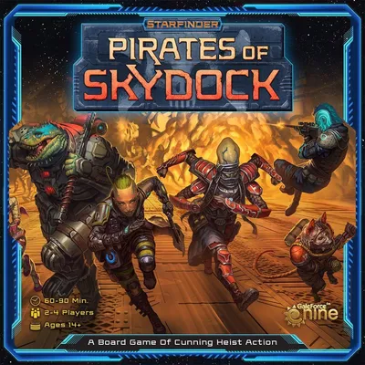 Obrázok produktu pre Starfinder: Piráti zo Skydocku