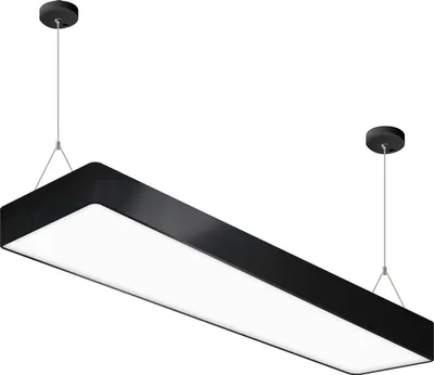 Produktbild von LED-Hängeleuchte schwarz 24W 4100K FLARA Ideus 03632