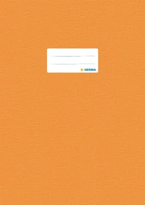 Obrázok produktu pre HERMA 7444, Oranžová, Polypropylén (PP), 210 mm, 297 mm