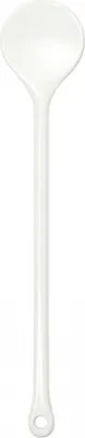 Produktbild von WACA 0221 Rundlöffel Küchenhelfer Mehrwegartikel 310 mm, Farbe:weiß