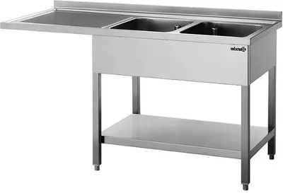 Produktbild von Bartscher Spülcenter 700, B1800  2 Becken RE
