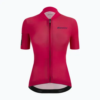 Image de Maillot de cyclisme Santini Delta Kinetic pour femme, rose 2S940L75DELTAKINELAS