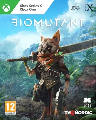 Zdjęcie produktu dla Biomutant PL (XSX/ XONE)
