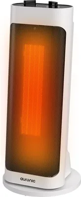 Produktbild von Auronic Heizlüfter Pro – 2000W – Keramik-Heizlüfter mit einstellbarem Thermostat und Timer – 2 Wärmestufen - Oszillierend - Elektroheizung - Tragbar – Weiß