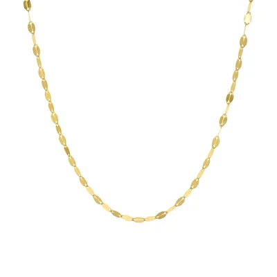 Produktbild von Lucardi - Damen Halskette - Schmuck - Geschenk Gold