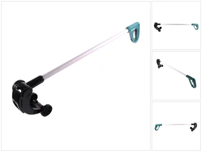 Zdjęcie produktu dla Makita 198486-1, Nożyce do trawy, Czarny, Niebieski, Srebrny, Makita, DUM604 DUM604RFX DUM604ZX UM600D UM600DSMEX UM600DZX, 1 szt., 130 mm