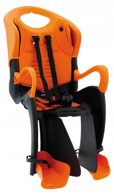 Produktbild von Bellelli Tiger Easy Dream Kindersitz rot Gepäckträgermontage