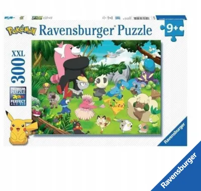 Produktbild von Ravensburger Puzzle XXL 300 Teile Pokémon Lernspielzeug